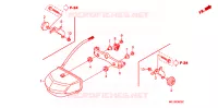 FEU ARRIERE pour Honda CBR 600 RR de 2007
