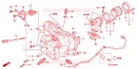 CULASSE pour Honda SH 300 ABS de 2007