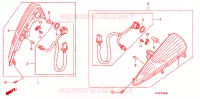 CLIGNOTANT AVANT pour Honda SH 300 ABS de 2007
