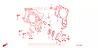 CYLINDRE pour Honda SH 300 ABS de 2007