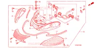 FEUX ARRIERE pour Honda SH 300 ABS de 2007