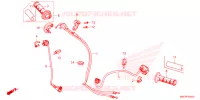 COMMODO   LEVIER   CABLE pour Honda CRF 450 RX ENDURO de 2024