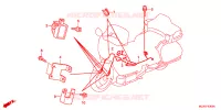 FAISCEAU D'AIRBAG pour Honda GL 1800 GOLD WING ABS AIRBAG PRETO de 2014