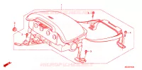 MODULE AIRBAG pour Honda GL 1800 GOLD WING ABS AIRBAG PRETO de 2014