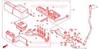 COMPTEUR pour Honda XL 250 DEGREE de 1992