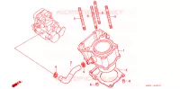 CYLINDRE pour Honda XL 250 DEGREE de 1992