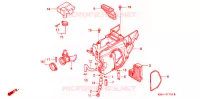 FILTRE A AIR pour Honda XL 250 DEGREE de 1992