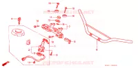 GUIDON   TE DE FOURCHE pour Honda XL 250 DEGREE de 1992