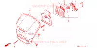 PHARE pour Honda XL 250 DEGREE de 1992