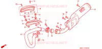 SILENCIEUX D'ECHAPPEMENT pour Honda XL 250 DEGREE de 1992