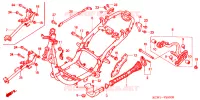 CADRE pour Honda SPACY 125 de 1996