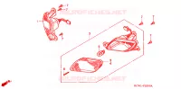 CLIGNOTANT pour Honda SPACY 125 de 1996