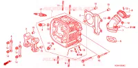 CULASSE pour Honda SPACY 125 de 1996