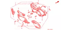 FEUX ARRIERE pour Honda SPACY 125 de 1996