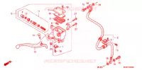 MAITRE CYLINDRE DE FREIN AVANT pour Honda SPACY 125 de 1996