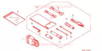 OUTIL pour Honda SPACY 125 de 1996