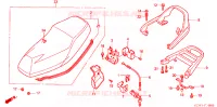 SELLE pour Honda SPACY 125 de 1996