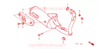 SILENCIEUX D'ECHAPPEMENT pour Honda 50 DIO FIT TYPE II de 1997