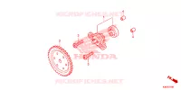 POMPE A HUILE pour Honda PCX 150 de 2016