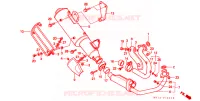 SILENCIEUX D'ECHAPPEMENT pour Honda AFRICA TWIN 750 de 2000