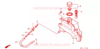 RESERVOIR D'HUILE pour Honda 50 LIVE DIO de 2000