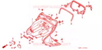 PROTEGE JAMBES pour Honda SPACY 125 de 2001