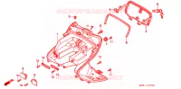 PROTEGE JAMBES pour Honda SPACY 125 de 2003