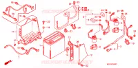 BATTERIE pour Honda GL 1800 GOLD WING de 2004
