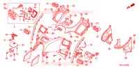 CAPOT pour Honda GL 1800 GOLD WING de 2004