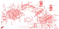CULASSE pour Honda GL 1800 GOLD WING de 2004