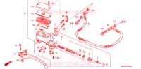 MAITRE CYLINDRE pour Honda GL 1800 GOLD WING de 2004