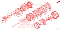 EMBRAYAGE pour Honda F6B 1800 GOLD WING 2GS de 2016