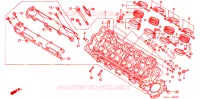 CULASSE pour Honda CBR 600 SMOKIN JOE de 1998