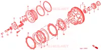 EMBRAYAGE pour Honda CBR 600 SMOKIN JOE de 1998