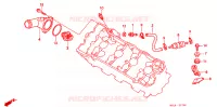 THERMOSTAT pour Honda CBR 600 SMOKIN JOE de 1998