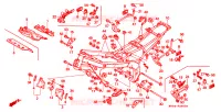 CADRE pour Honda CBR 600 SMOKIN JOE de 1996