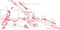 GUIDON pour Honda CBR 600 SMOKIN JOE de 1996