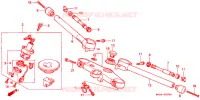 GUIDON pour Honda CBR 600 SMOKIN JOE de 1996