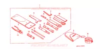 OUTIL pour Honda CBR 600 SMOKIN JOE de 1996