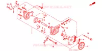POMPE A HUILE pour Honda XR 250 R de 1996