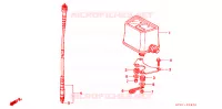 TOTALISATEUR PARTIEL pour Honda XR 250 R de 1996