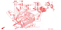 CULASSE pour Honda XR 250 R de 1985