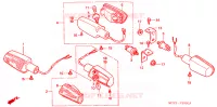 CLIGNOTANT pour Honda CB 400 LEARNER de 2018