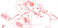 CLIGNOTANT pour Honda CB 400 LEARNER de 2018