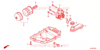 CARTER   POMPE   FILTRE A HUILE pour Honda NC 750 DRIVING SHOOL YA de 2013