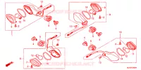 CLIGNOTANT pour Honda NC 750 DRIVING SHOOL YA de 2013