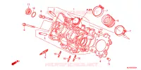 CULASSE pour Honda NC 750 DRIVING SHOOL YA de 2013