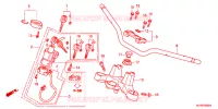 GUIDON   TE DE FOURCHE pour Honda NC 750 DRIVING SHOOL YA de 2013