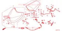 SELLE pour Honda NC 750 DRIVING SHOOL YA de 2013