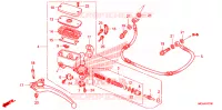 MAITRE CYLINDRE pour Honda GL 1800 GOLD WING NAVI de 2007